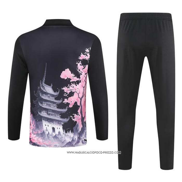 Tuta da Track Felpa
 Giappone
 Dragon 24/25 Bambino
 Nero
 e 
Rosa
